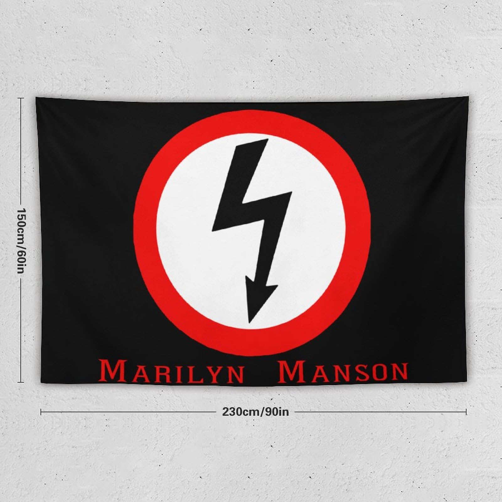 Amazon.co.jp: MARILYN MANSON マリリン マンソン タペストリー 壁掛け Amazon.co.jp: MARILYN MANSON マリリン マンソン タペストリー 壁掛け